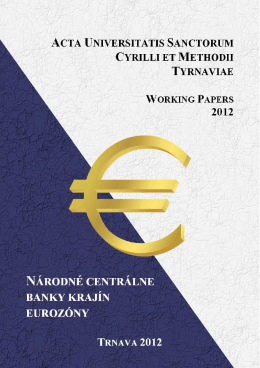 Národné centrálne banky krajín eurozóny