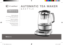 automatic tea maker