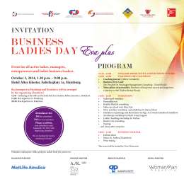 BUSINESS LADIES DAY