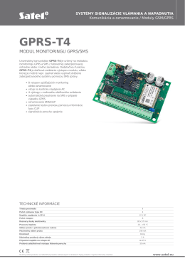GPRS-T4