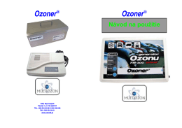 Ozoner® Ozoner®