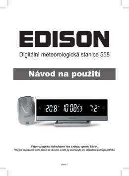 EDISON - EVA.cz