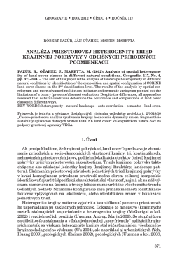 Geografie 4/2012