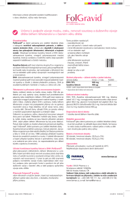 FolGravid® - Farmax.cz