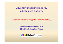 Slovenský zväz sieťotlačiarov a digitálnych tlačiarov