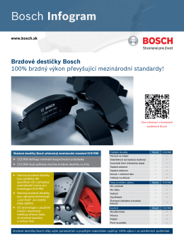Bosch Infogram