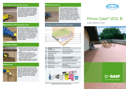 Prince Color® IZOL B - STAVOMAT, sro, Košice