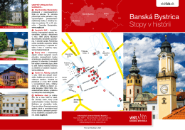 Banská Bystrica Stopy v histórii