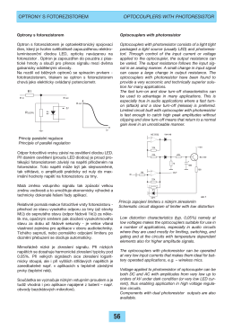optrony s fotorezistorom