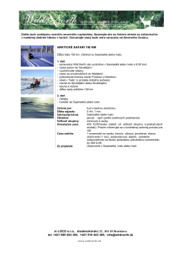Arkticke safari [format: pdf, size 616kB]