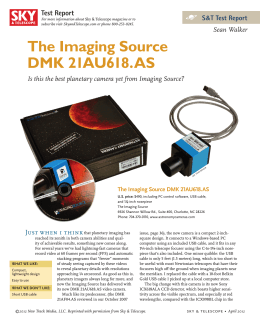 The Imaging Source DMK 21AU618.AS