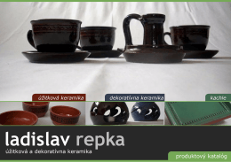 úžitková keramika - Ladislav Repka