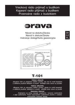 T−101 - ORAVA