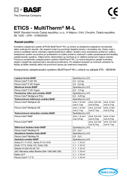 ETICS - MultiTherm® M-L