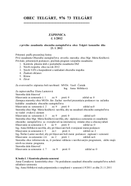 Zápisnica z OZ konaného 23.01.2012 (pdf, 144 kB)