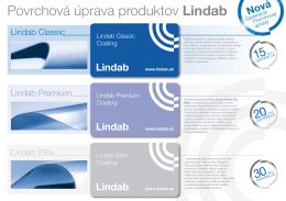 Povrchová úprava produktov Lindab