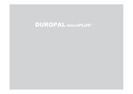 DUROPAL microPLUS - STOLAR COOP, sro