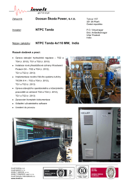 NTPC Tanda 4x110 MW 2013, Indie