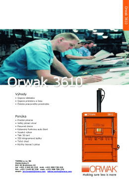 Orwak 3610
