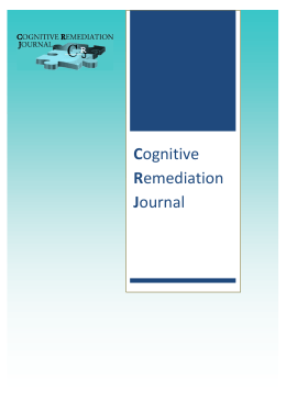 První letošní číslo Cogmed Remediation Journal
