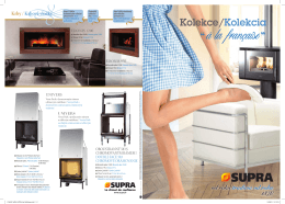 Katalog SUPRA Zima 2010/2011