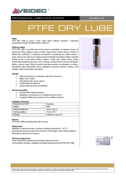 PTFE Dry Lube