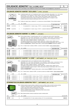 1.ovlÁdacie jednotky (pdf - 676.33 kB)