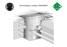 Technologický predpis-STAKKABOX - NAL