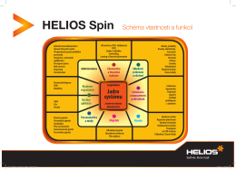HELIOS Spin Schéma vlastností a funkcií