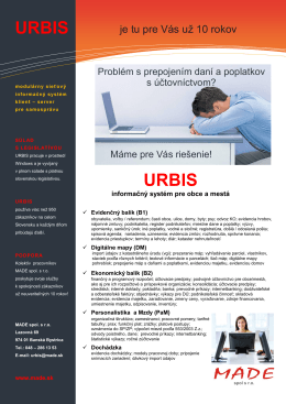 URBIS URBIS