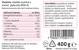 SukrinMelis-Stevia Etikett SK 88 x 56