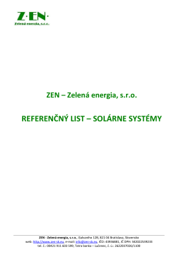ZEN-Zelena energia_Referencny list