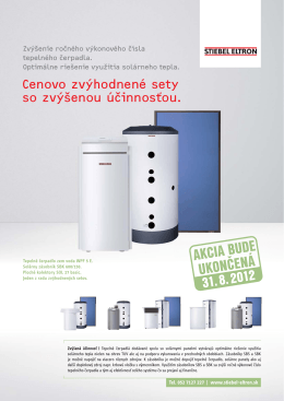 akcia sety.indd - Stiebel Eltron