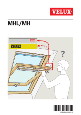 MHL/MH - Velux