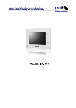 KCV-D372 manual SK.docx