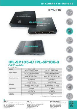 IPL-SP105-4, IPL-SP108