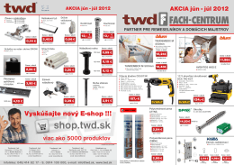 shop.twd.sk - Trendwood-twd