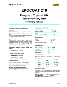 EPOCOAT 210