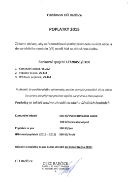 POPLATKY 2015