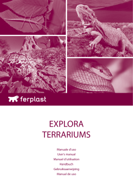 EXPLORA TERRARIUMS