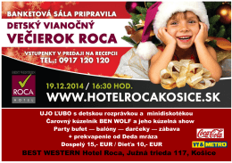 BEST WESTERN Hotel Roca, Južná trieda 117, Košice