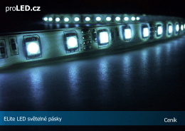 proLED.cz - Světelné LED pásky