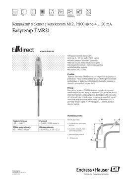 Easytemp TMR31 - E