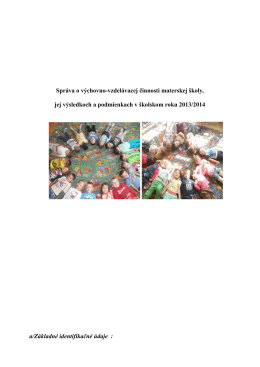 Sprava o vychovno-vzdelavacej cinnosti 2013/2014 MS..pdf