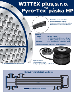 Pyro-Tex páska HP