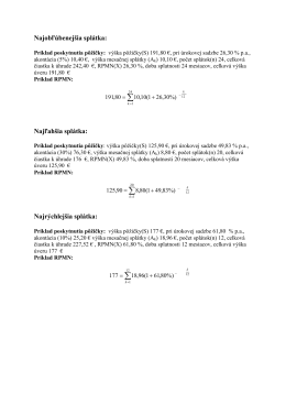 Príklad výpočtu RPMN triangel 1_2012