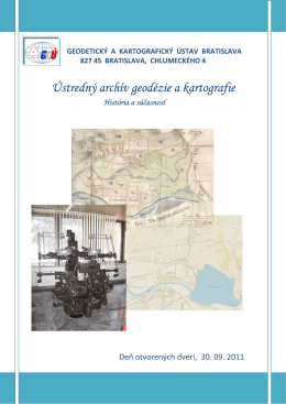 Ústredný archív geodézie a kartografie