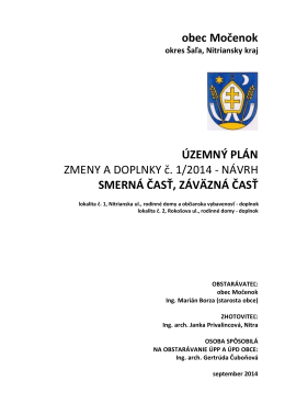 text Močenok ZaD návrh (pdf - 298 KB)