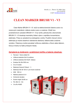 CLEAN MARKER BRUSH V1 - V3