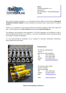 Compotec hydraulics 2014-EN